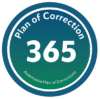 Plan of Correction 365